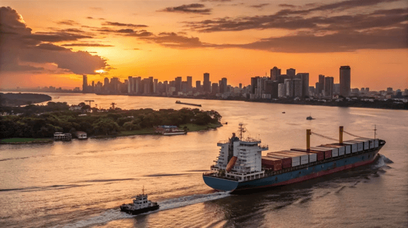 Operações Hidroviárias e Fluviais RPL Transportadora na Amazônia